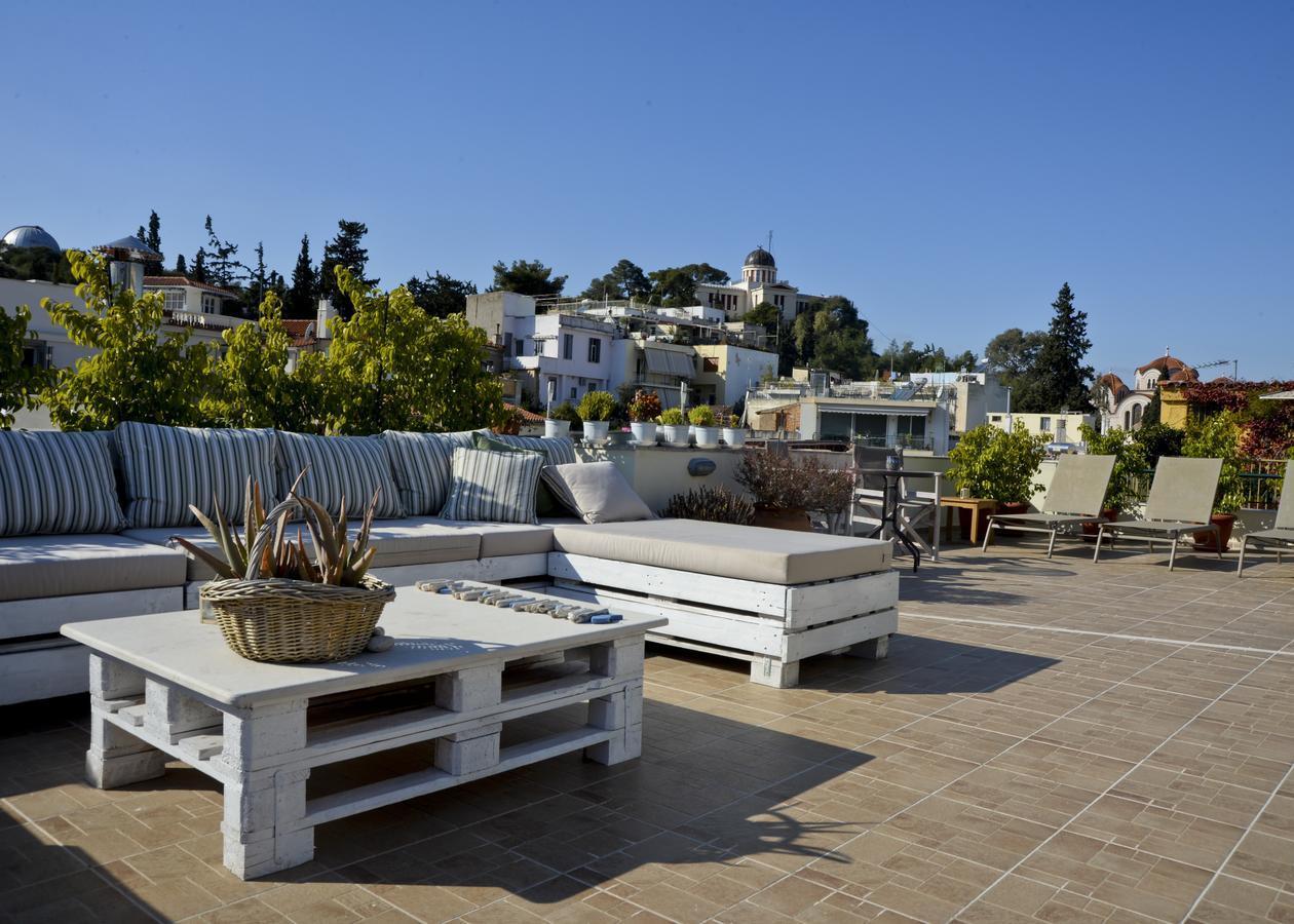 Meros - Athenian Residencies Apartament Ateny